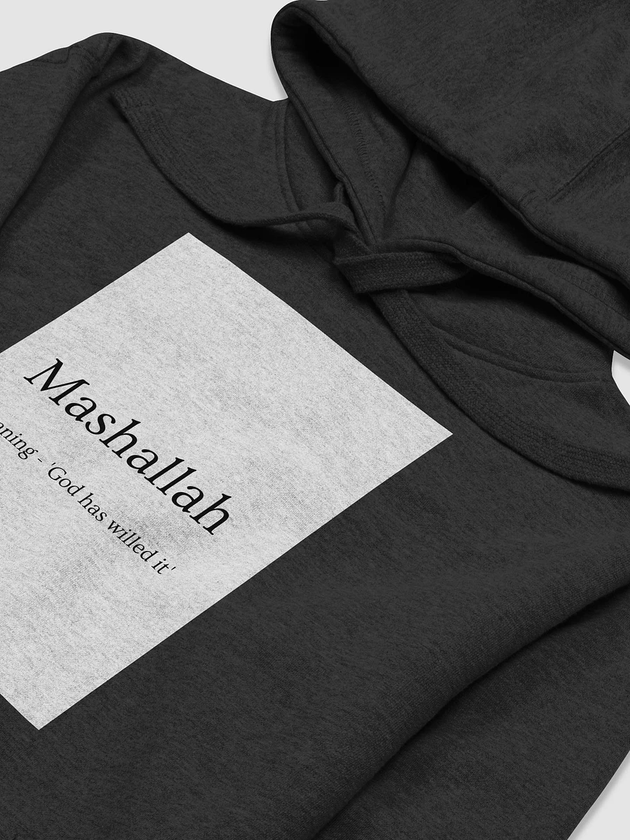 Unisex Mashallah Dawah Hoody product image (3)