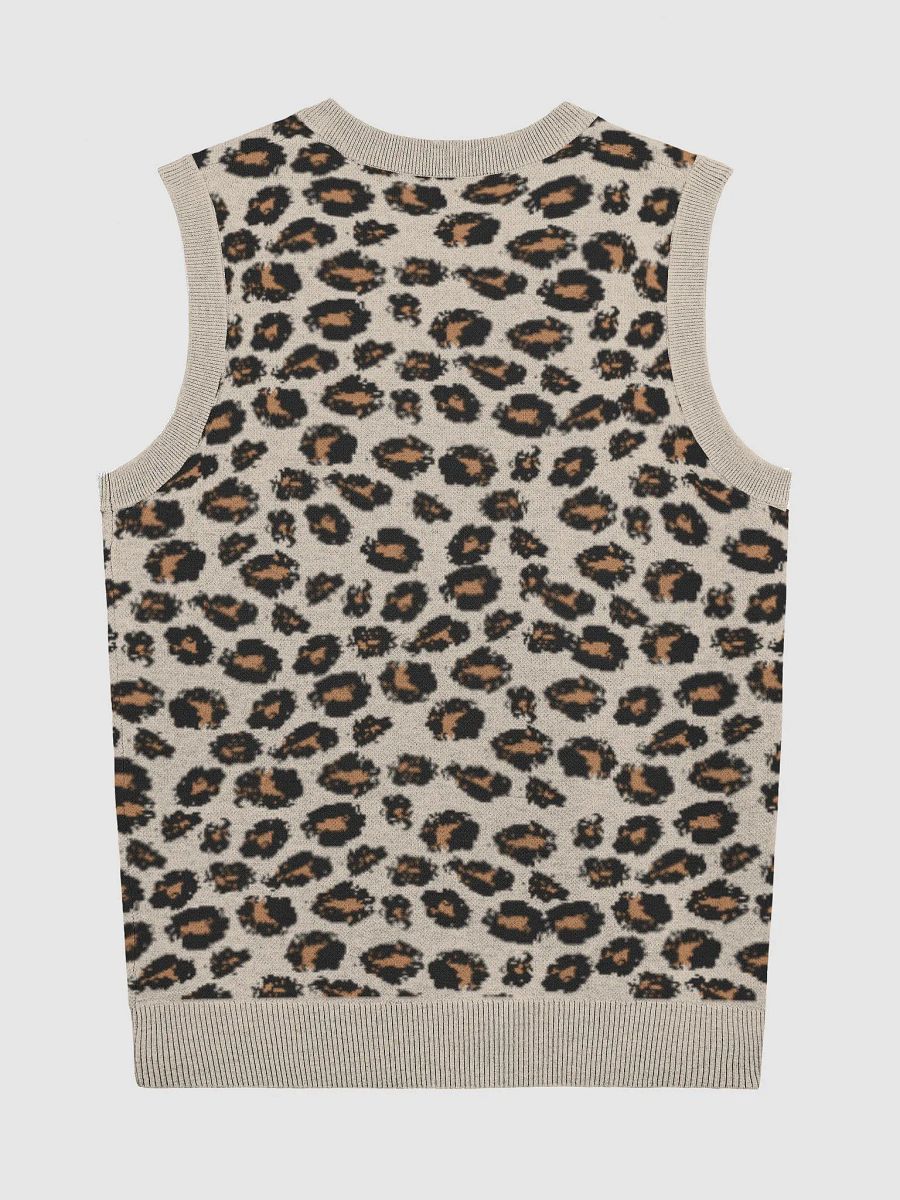Buddy Knitted V-Neck Vest 5 product image (9)