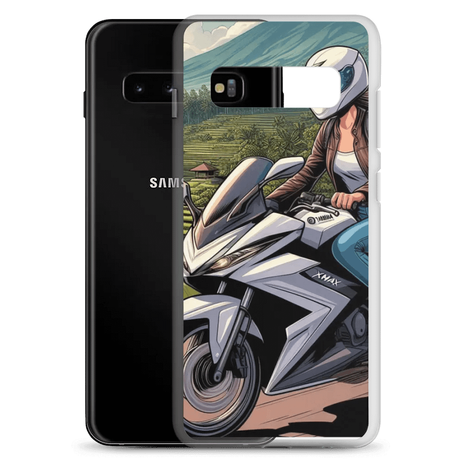 Ride Free Samsung® Case | biker girl in bali island Indonesia product image (9)