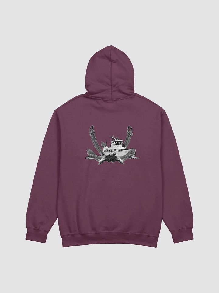 Twin Anchor Titan tug Hoodie product image (1)