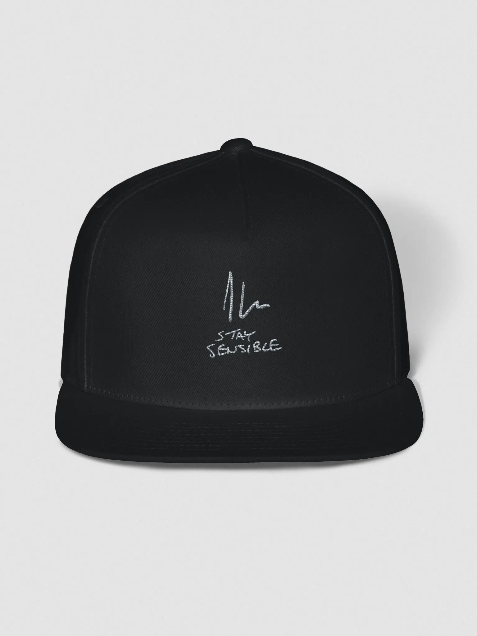Jon Hare Signed with OUG Logo White Flat Snapback Cap product image (1)