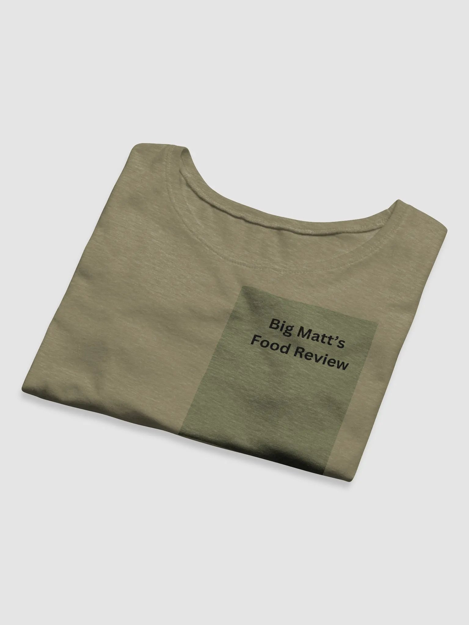 Big Matt's Food Reviews Women's Crop Tee product image (8)