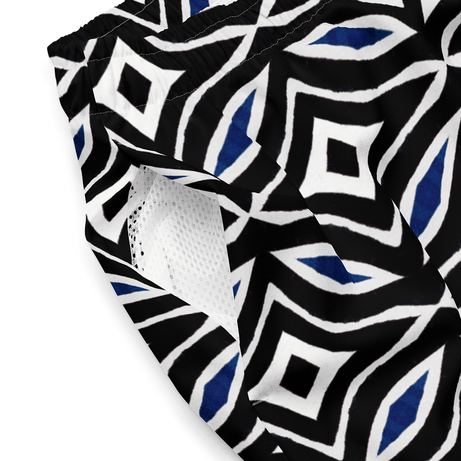Symmetric Monochrome Swim Trunks product image (4)
