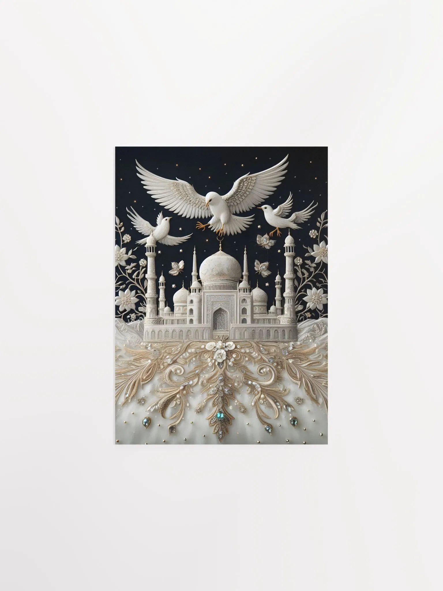 Taj Mahal Tranquility Poster product image (2)