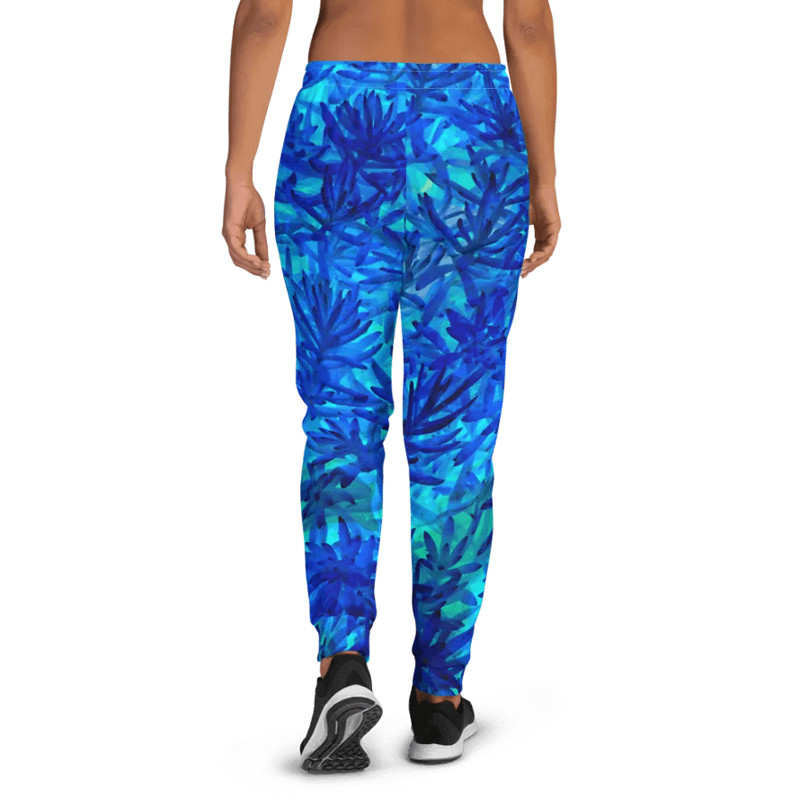 Botanical Abstract Art women's jogging bottoms product image (1)