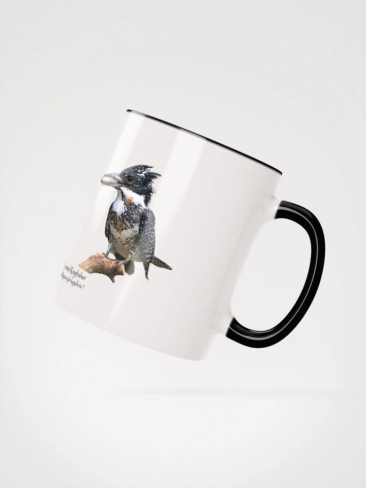 Crested Kingfisher mug product image (19)
