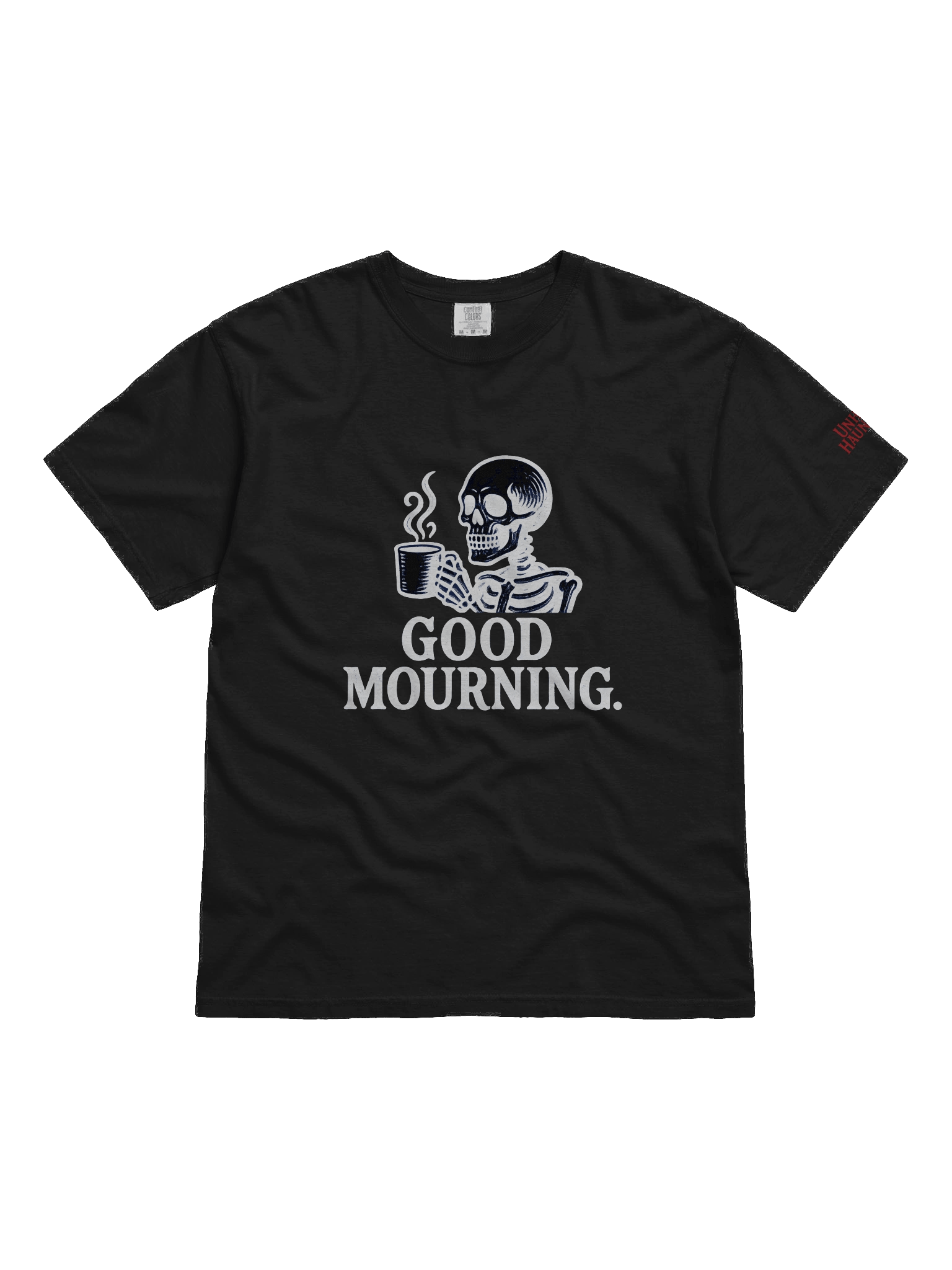 Unholy Hauntings GM Black Tee product image (1)