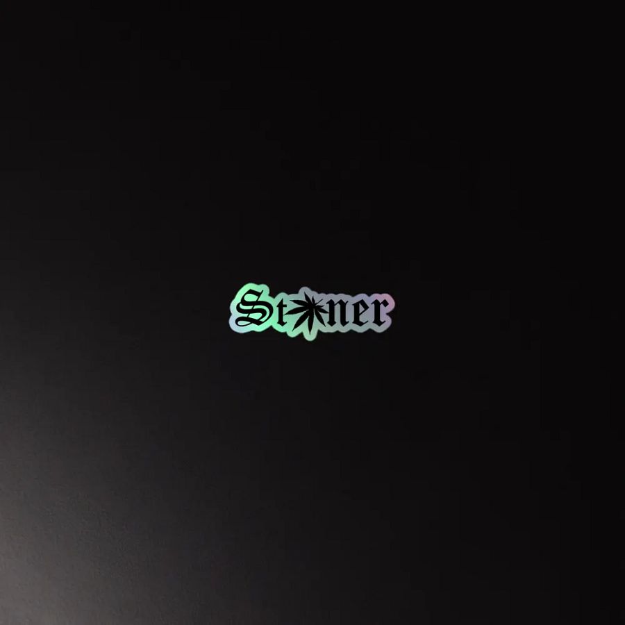 HOLO STONER STICKER product image (2)