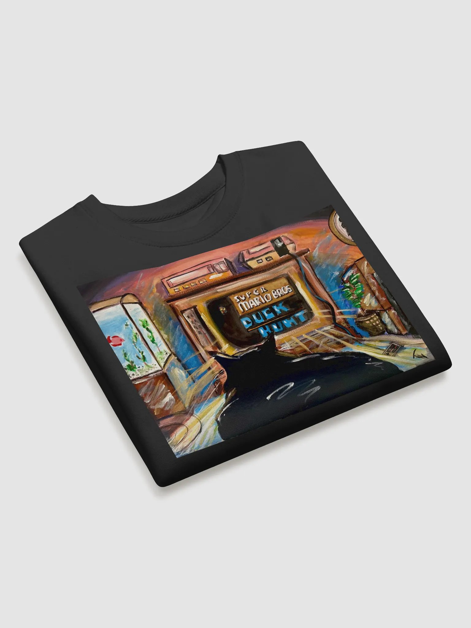Gamer Cat 8-Bit Life product image (3)