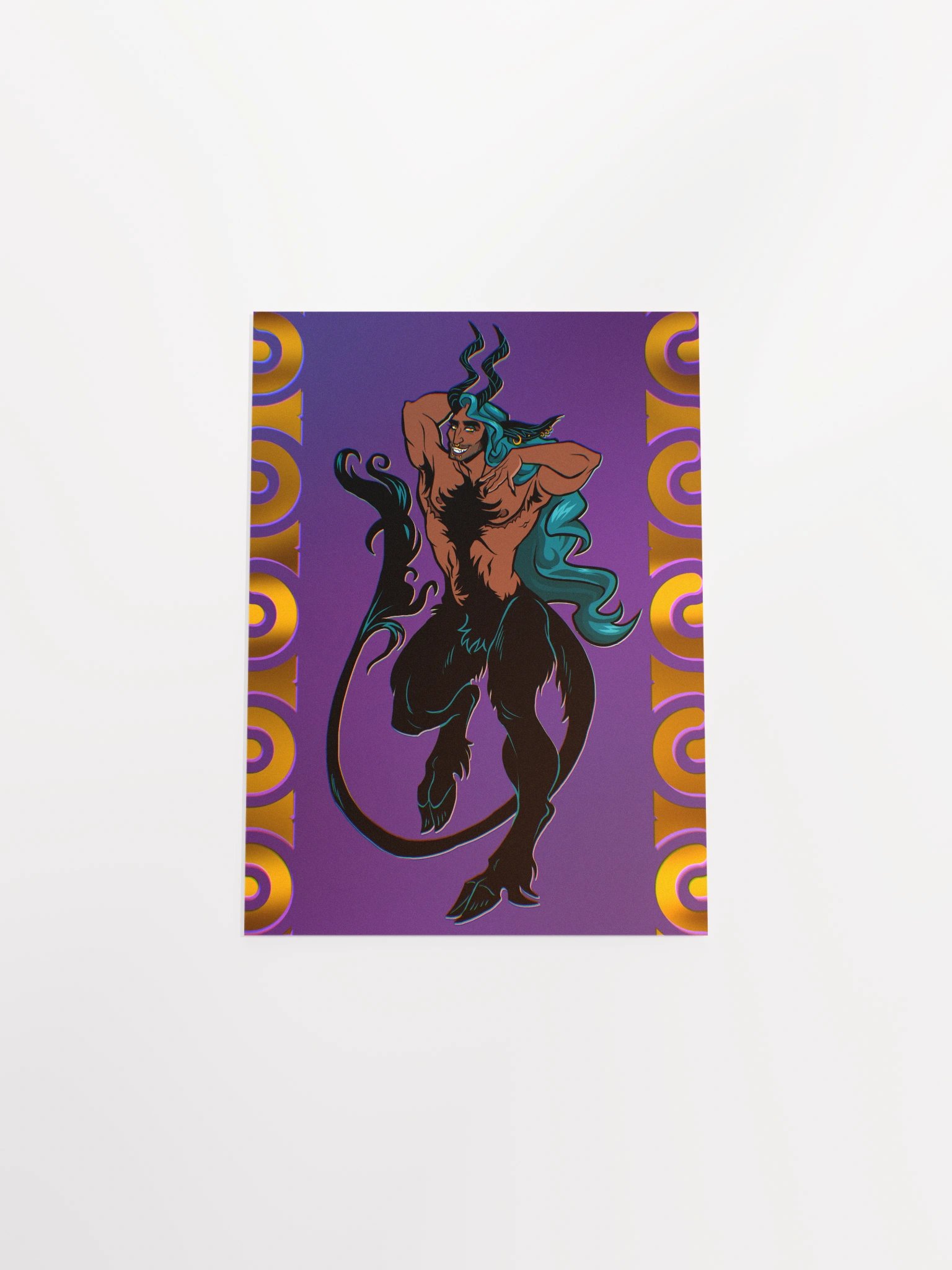 Ashur, Twisted Trickster Print | Sizes 5x7, 8x10 product image (7)
