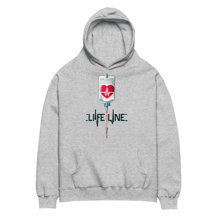 Lifeline Heartbeat Hoodie product image (12)