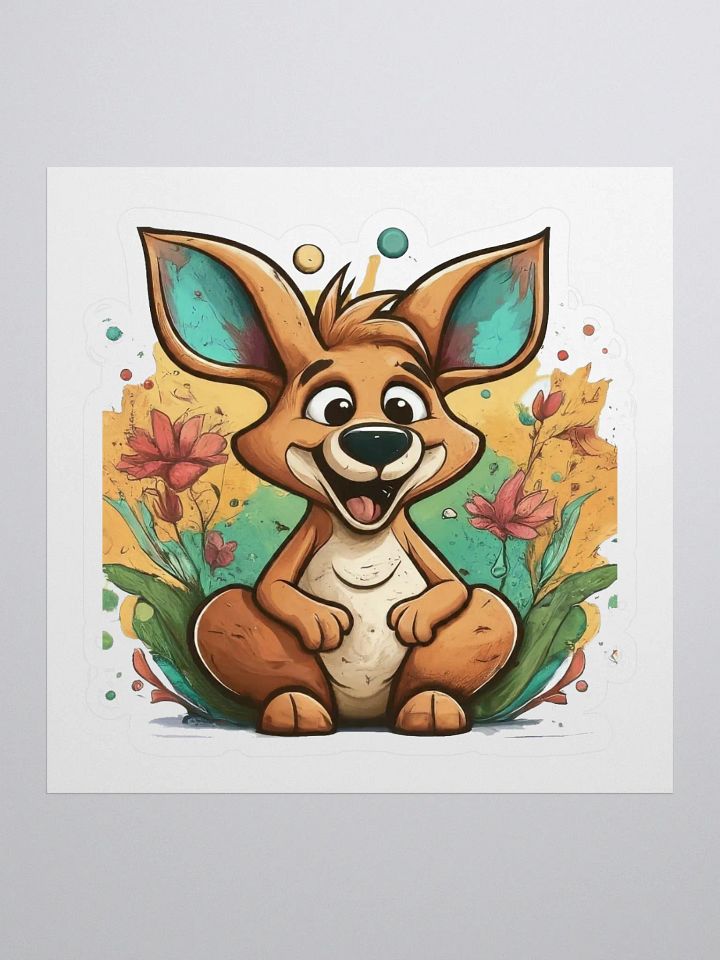 Floral Bliss Kiss Cut Stickers product image (1)