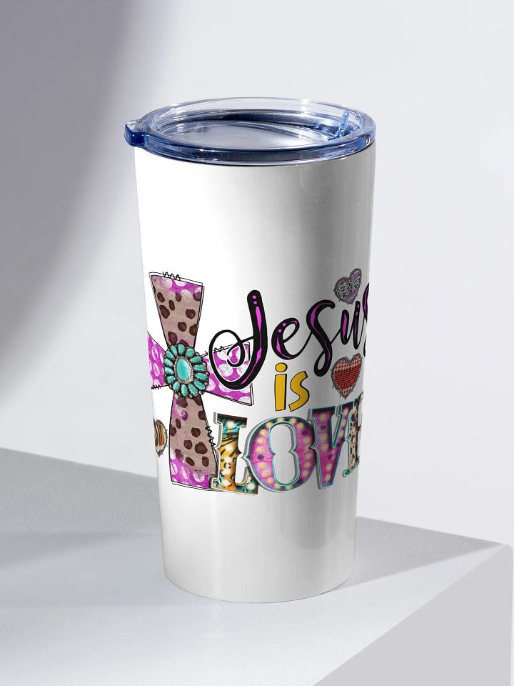 Jesus Is Love - Adult Tumbler product image (2)