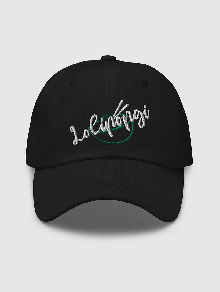 Lolipopgi Logo Embroidered Baseball hat product image (1)