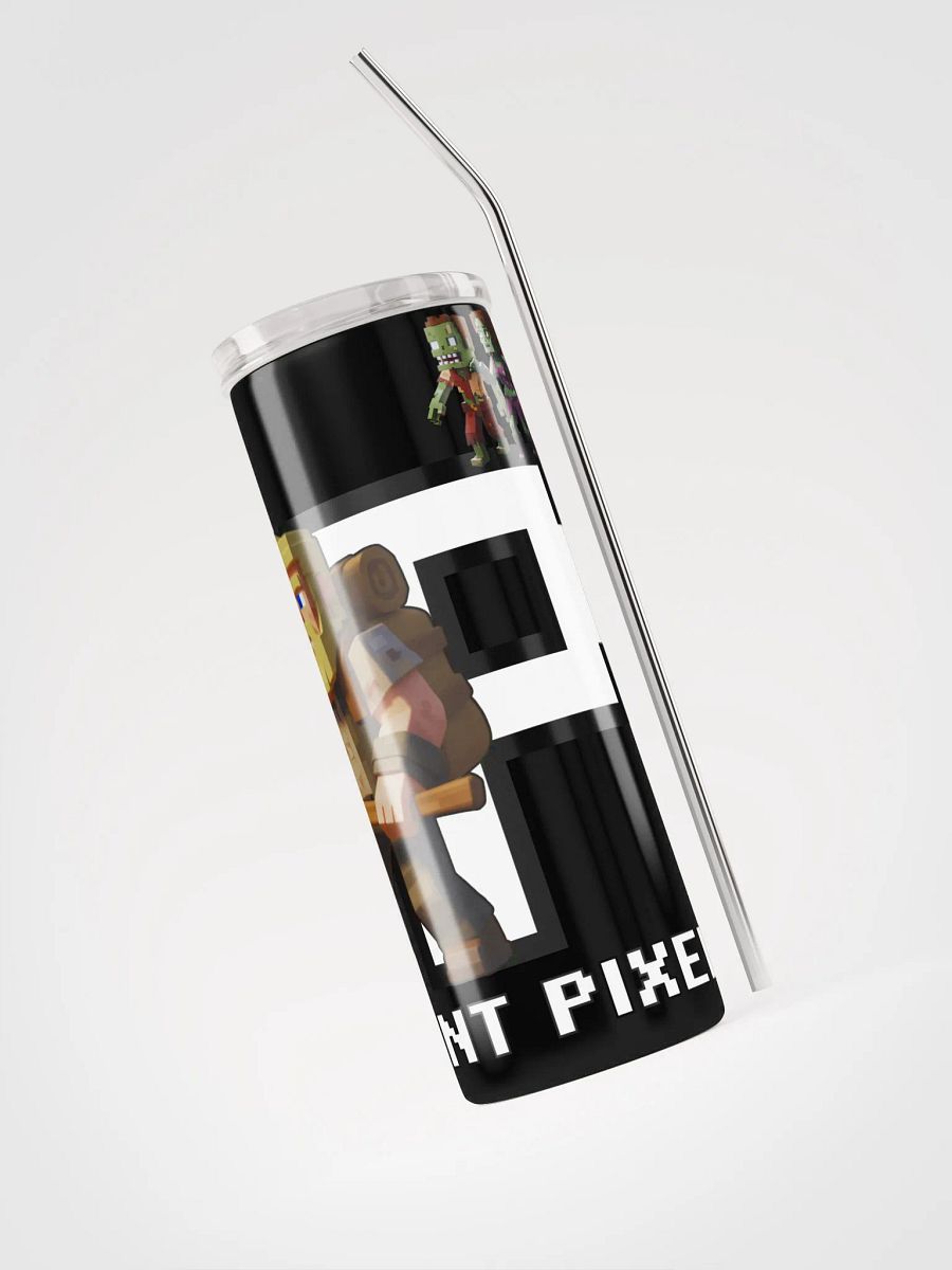 Patient PixelZ P Logo Stainless Steel Tumbler product image (5)