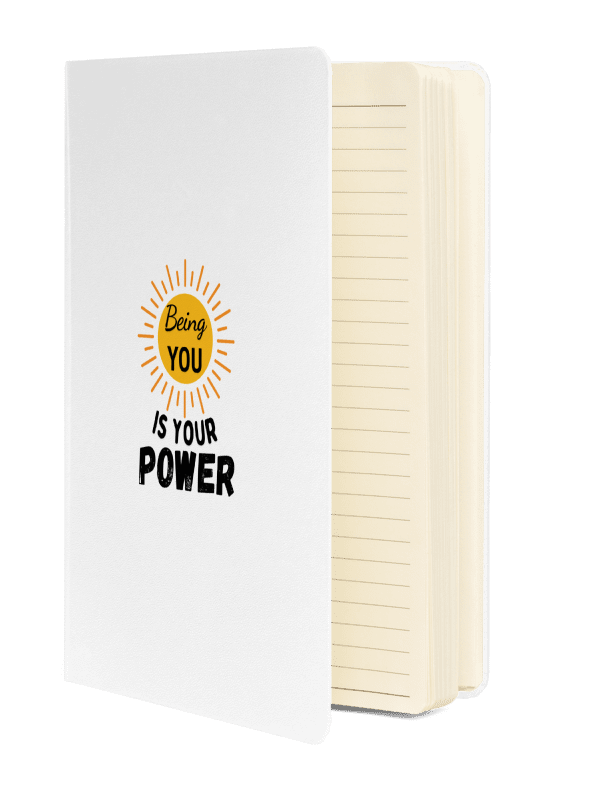 'Being You is Your Power' Hardcover Journal product image (2)