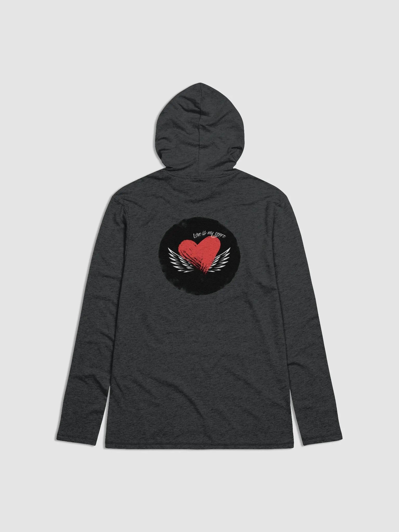 Love is my Genre Lightweight Hoodie product image (3)