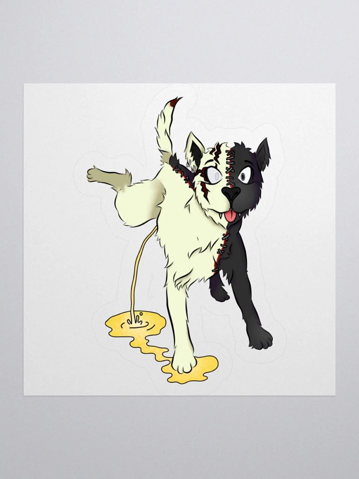 PissDog Sticker product image (1)