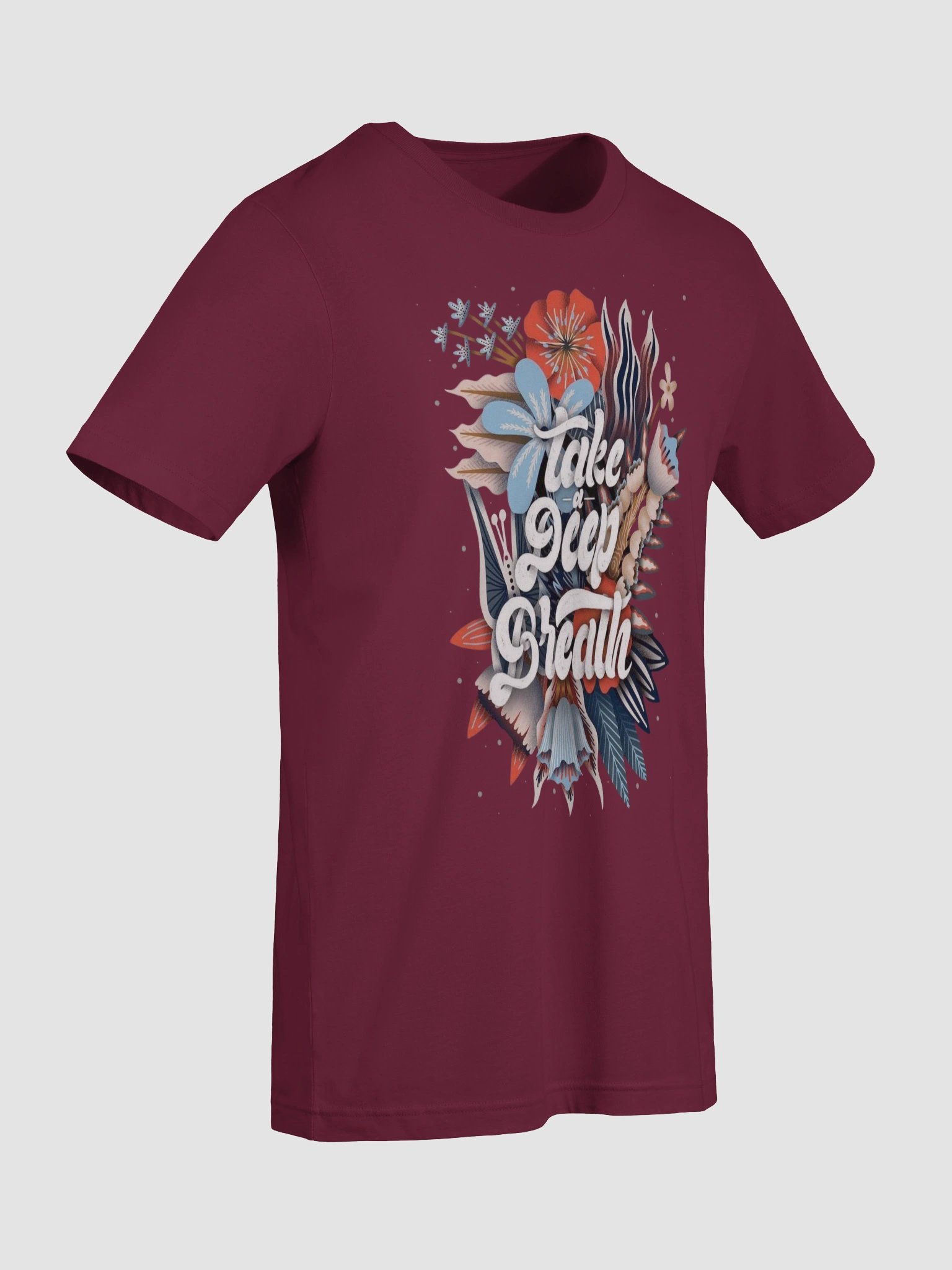 Breathtaking Botanical Bliss T-Shirt product image (5)