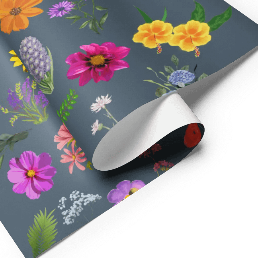 English Botanicals Wrapping Paper product image (7)