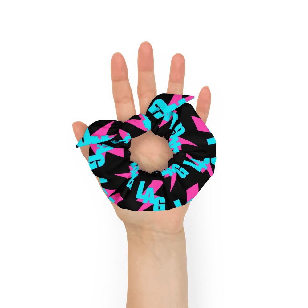 LAG Scrunchie with Bow (Black) product image (8)