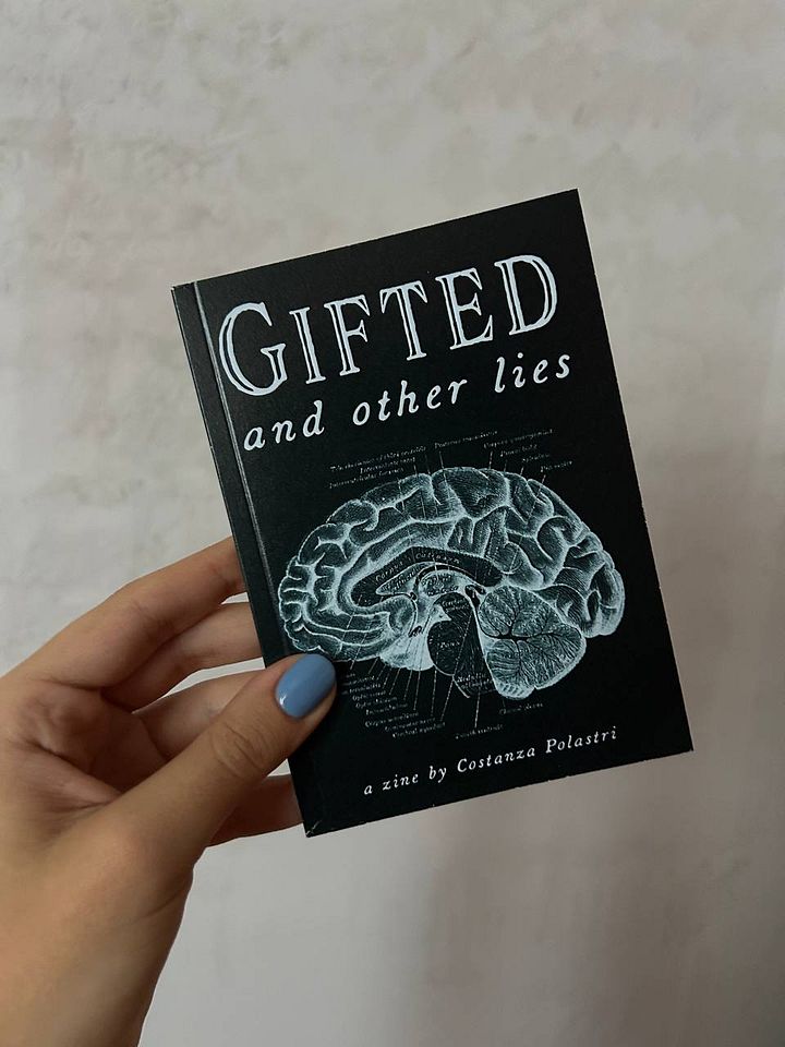 Gifted and other lies (zine) product image (1)