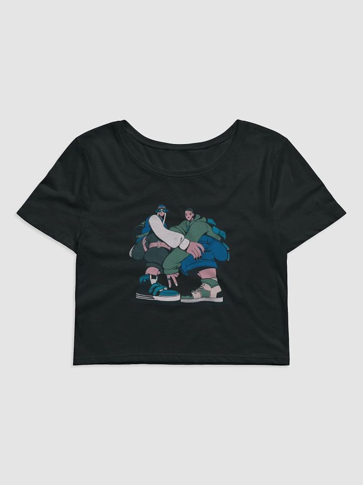 Urban Groove Graphic Crop Top product image (1)