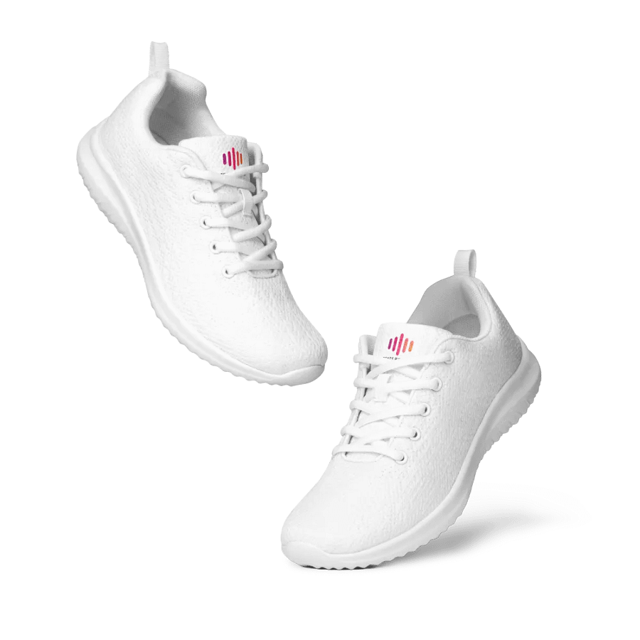 Gradient Harmony Women's Sneakers by Beats By Alan product image (11)