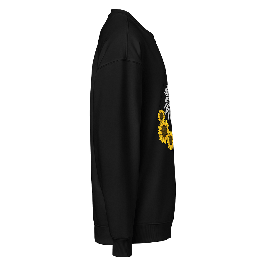 Sunflower Cluster Organic Sweatshirt product image (4)