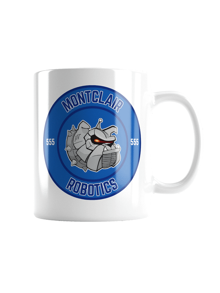 Montclair Robotics White Mug product image (2)