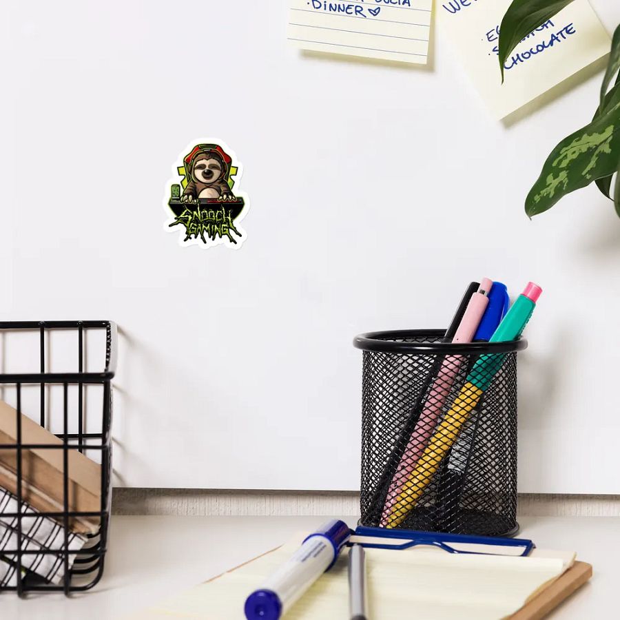 Snooch Gaming Logo Die-Cut Magnets product image (10)