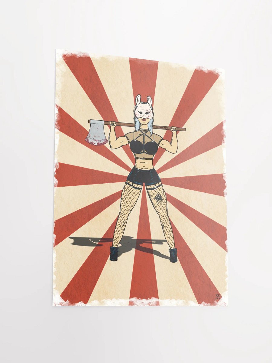Mommy Huntress Print product image (2)