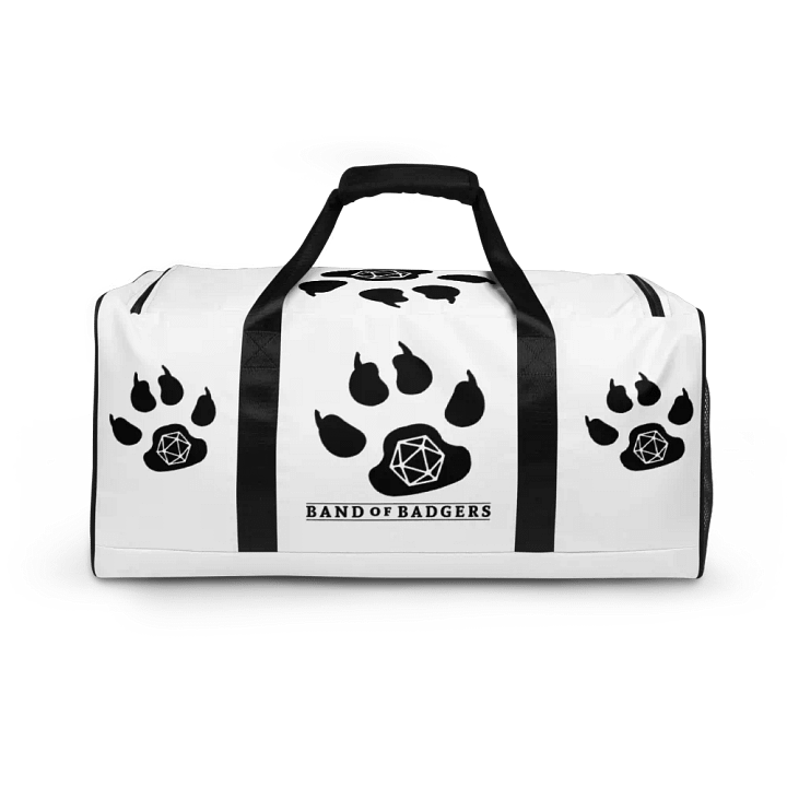 White Duffle Bag product image (2)