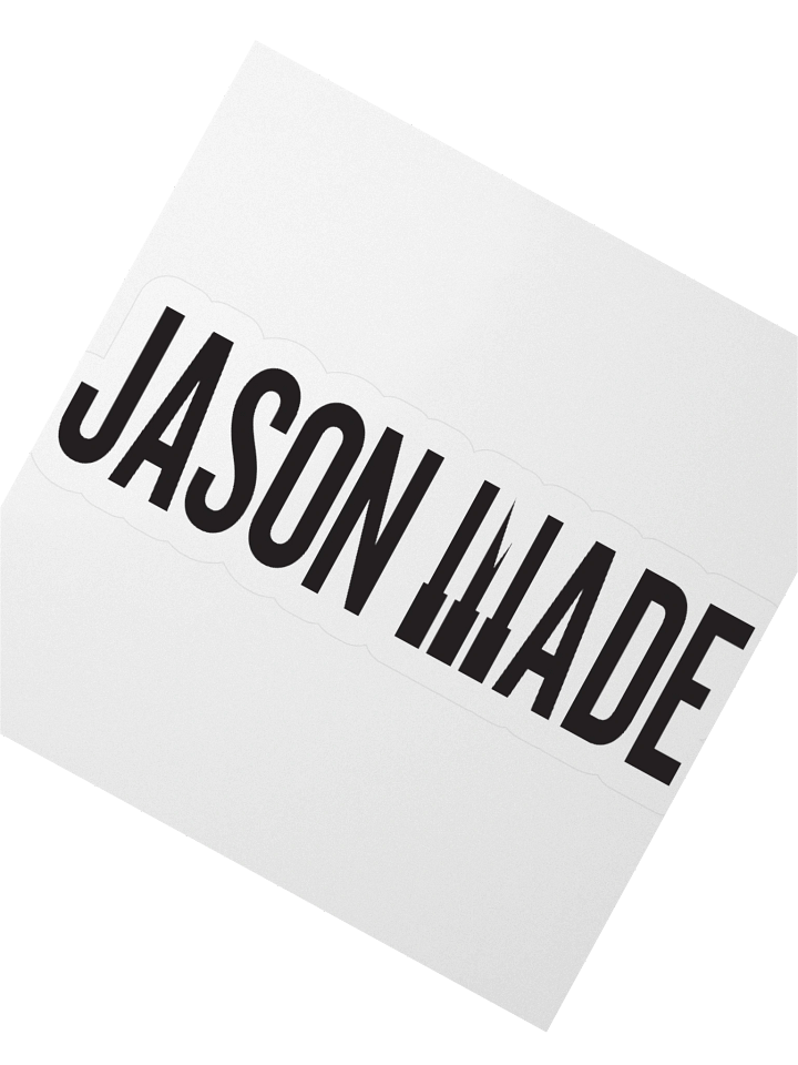 JASON MADE LOGO STICKERS product image (8)