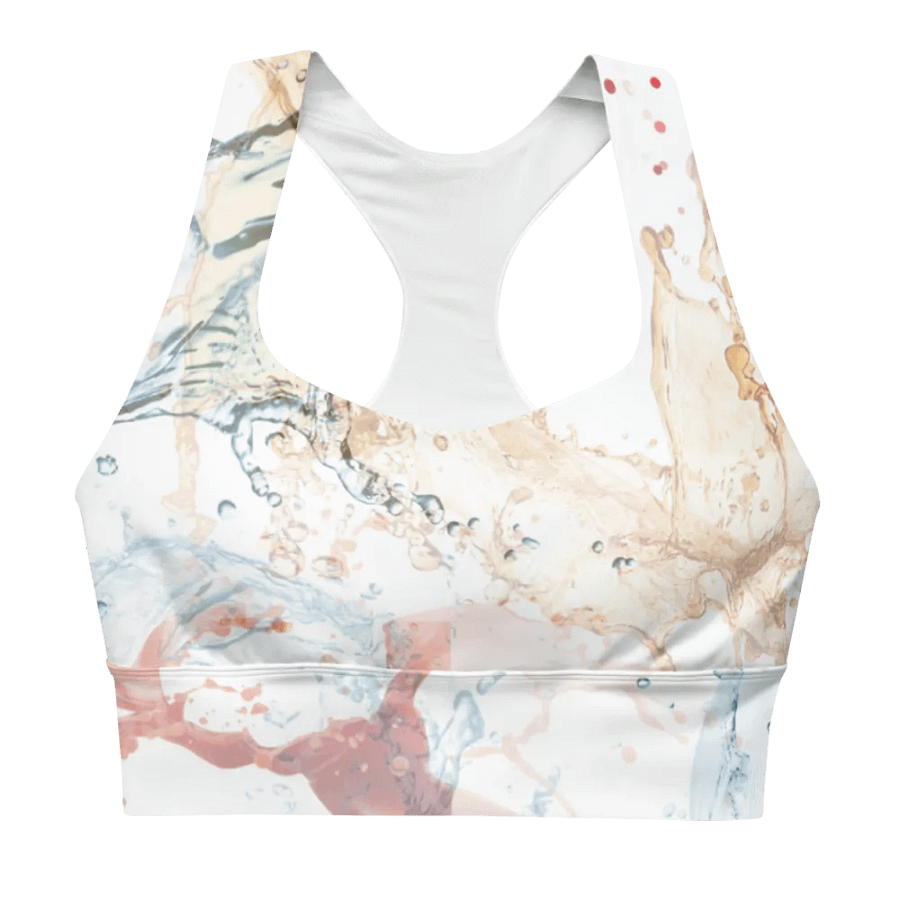 Splashed Fusion Sports Bra product image (4)
