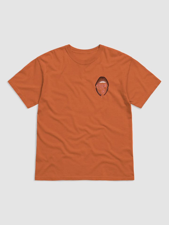 Tongue Drip Tee (Brown) product image (1)
