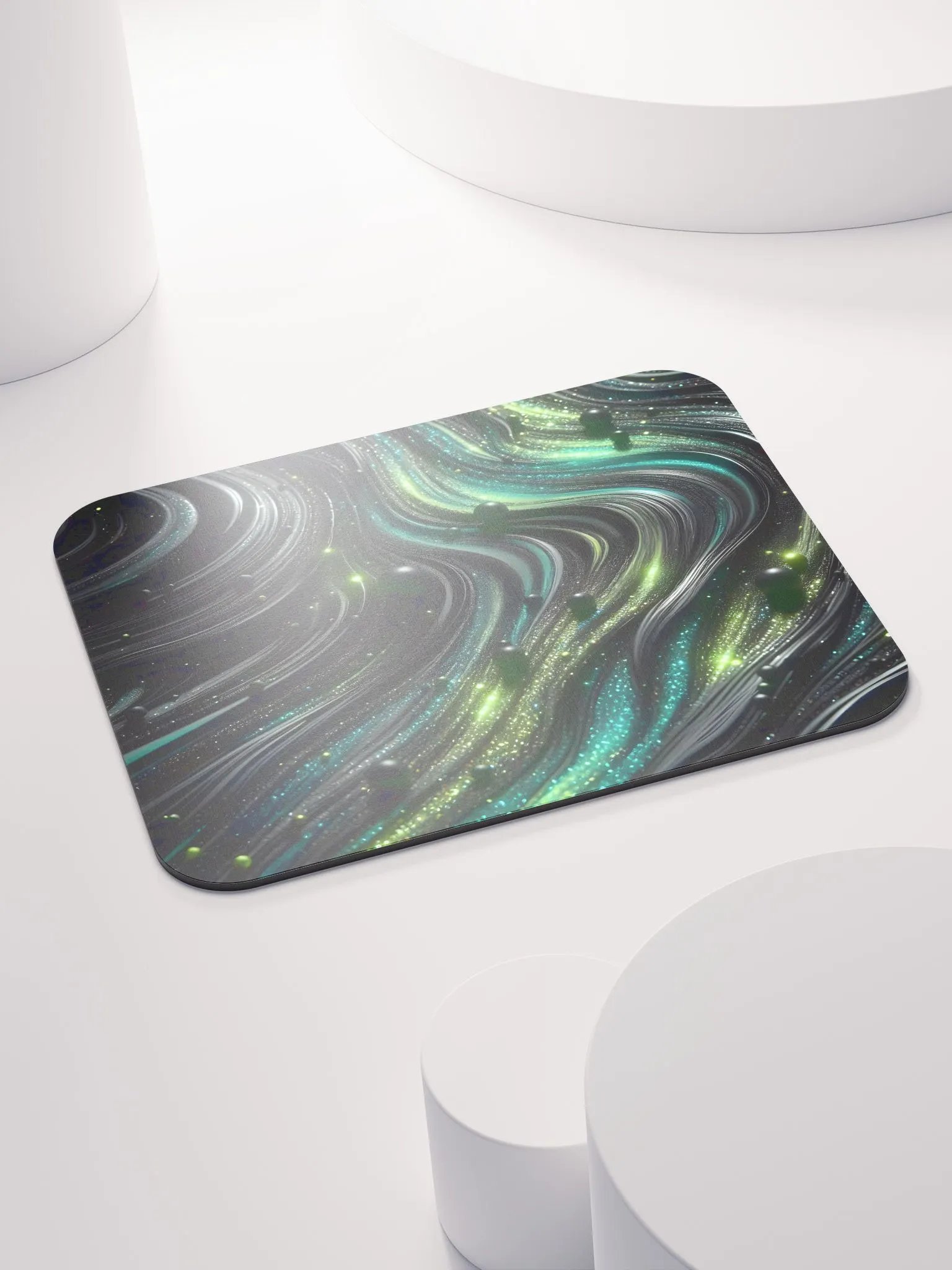 Cosmic Swirl Mouse Pad product image (4)