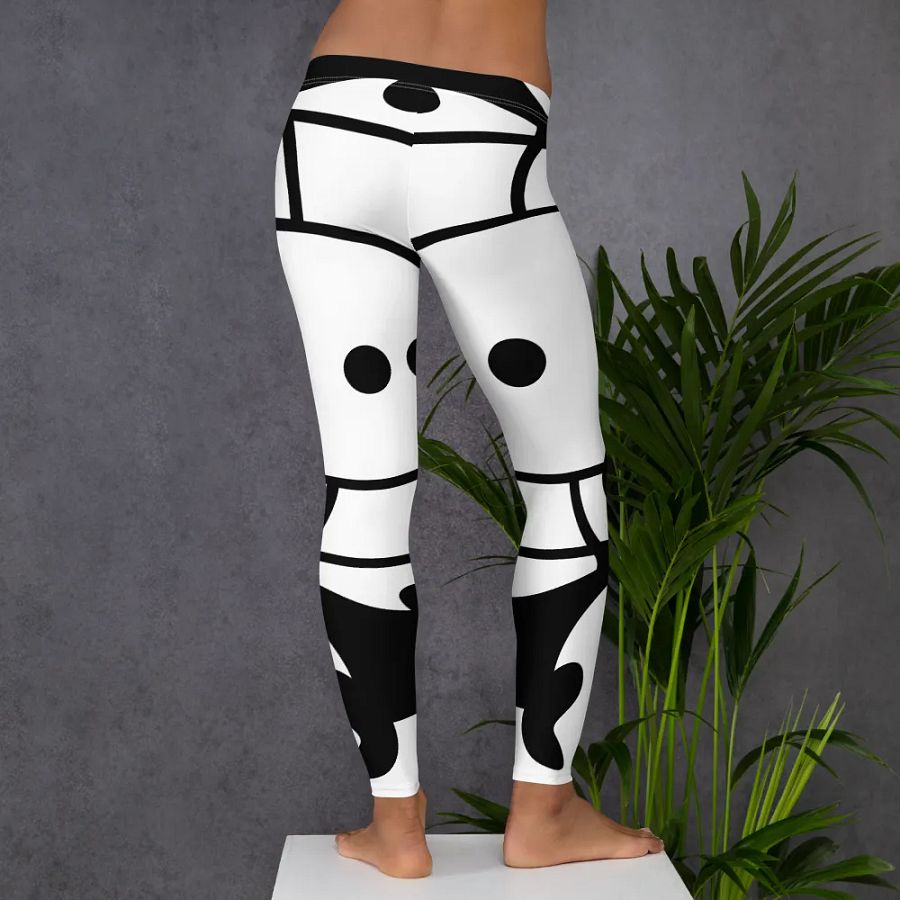Customizable Canvas: All-Over Print Leggings product image (6)