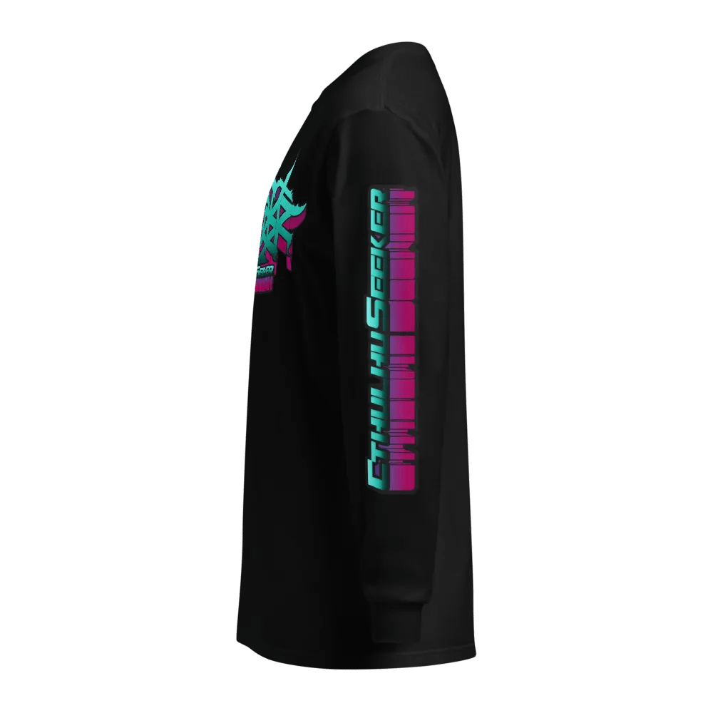 CthulhuSeeker Synthwave -Ver. 4- Longsleeve product image (25)
