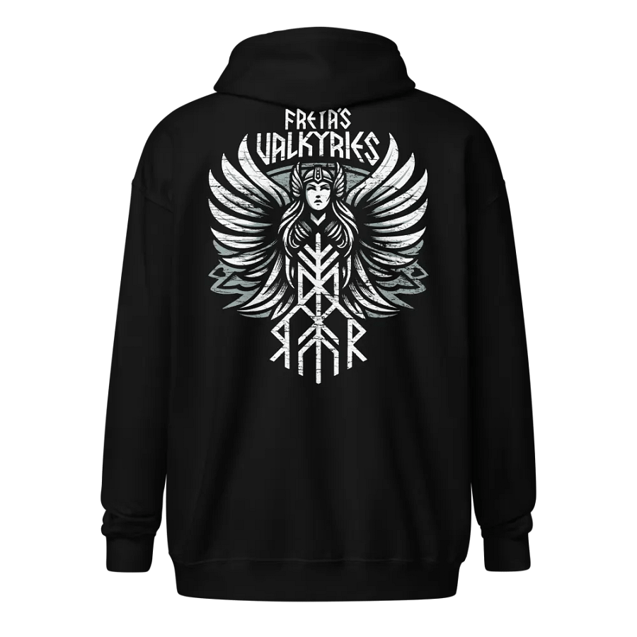 Freya's Valkyries Zip Hoodie product image (1)