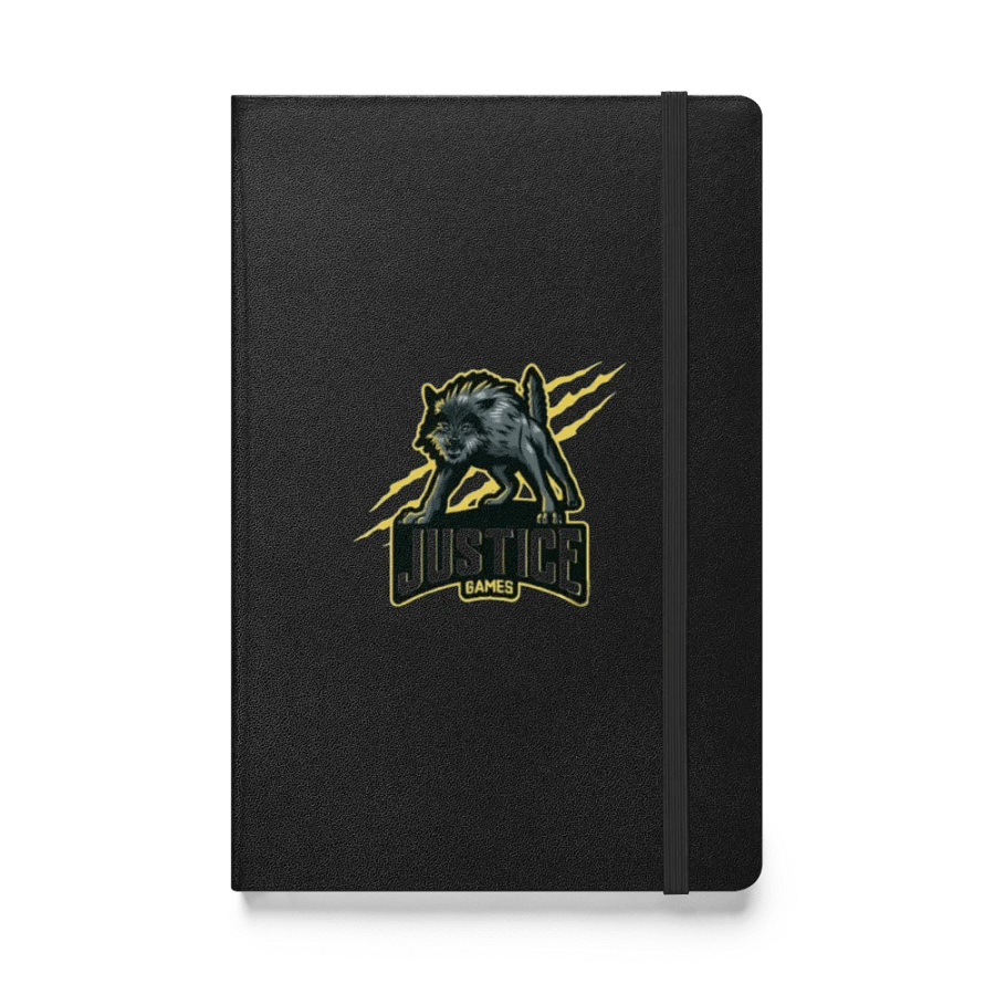 Become The Boss With The Justice Adventure Note Book product image (1)
