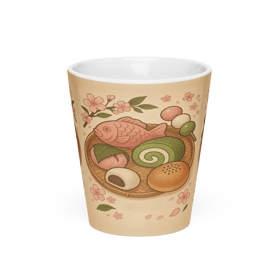 Sakura Sweets Latte Mug product image (3)