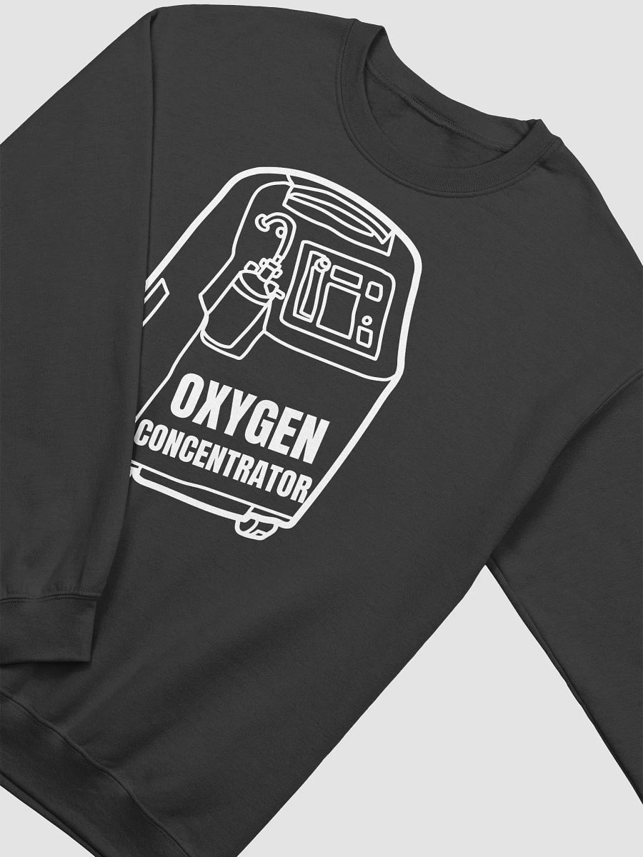 oxygen concentrator Crewneck Sweatshirt product image (25)