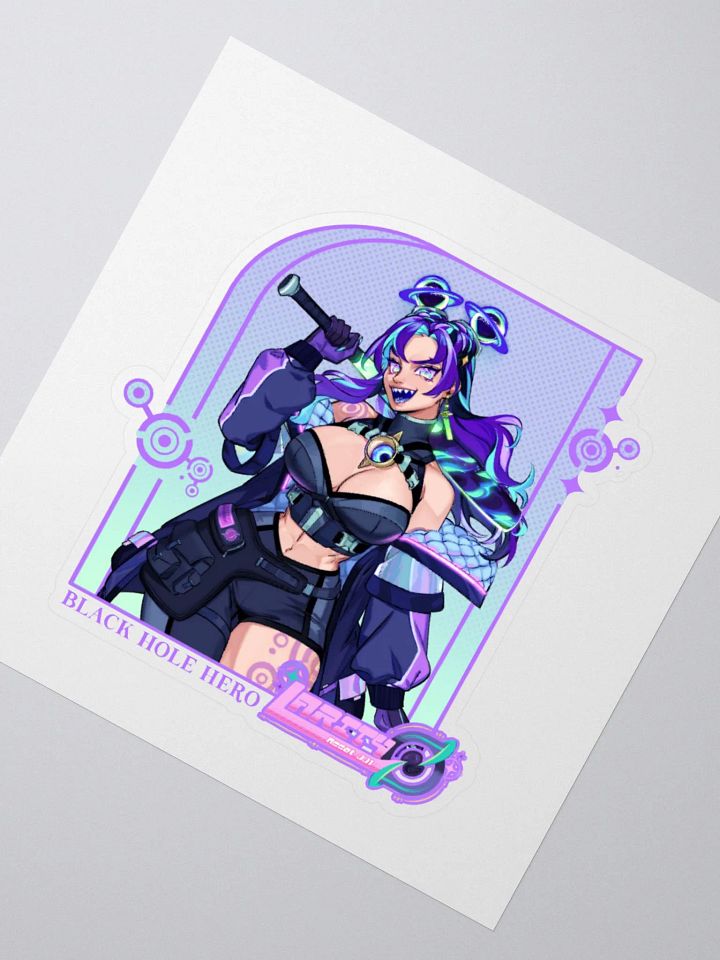 Larity Debut Pin-Up Sticker product image (5)