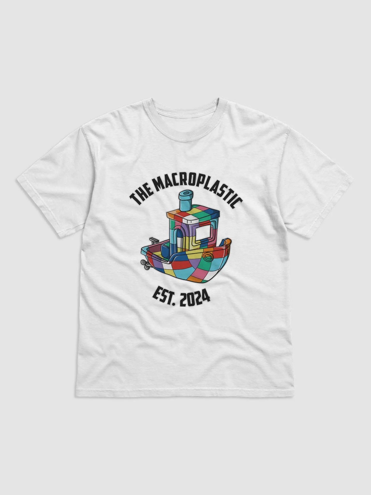 The Macroplastic Tee product image (2)