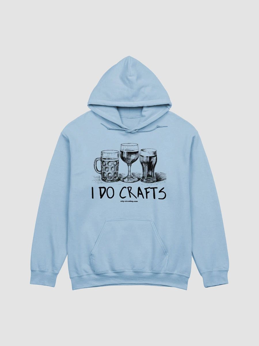 I Do Crafts Hoodie (light colors) product image (1)