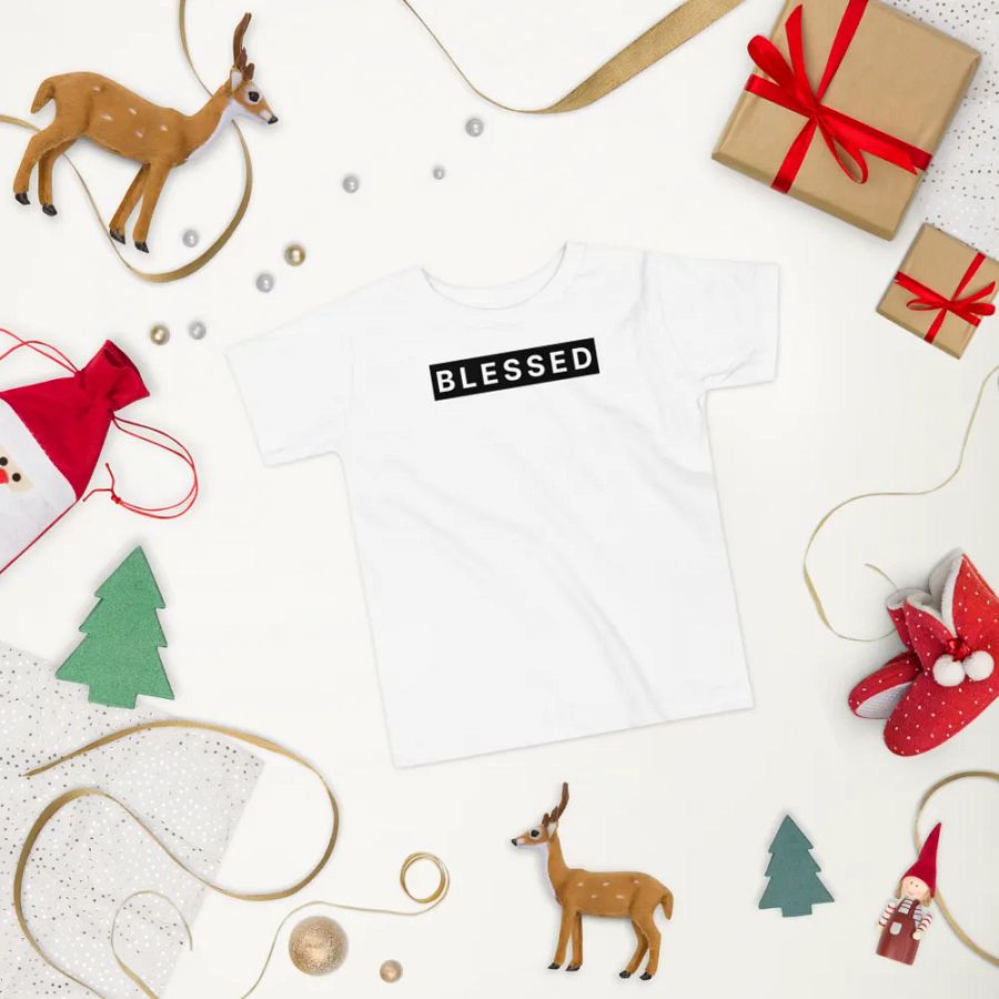 BLESSED Toddler T-Shirt product image (8)