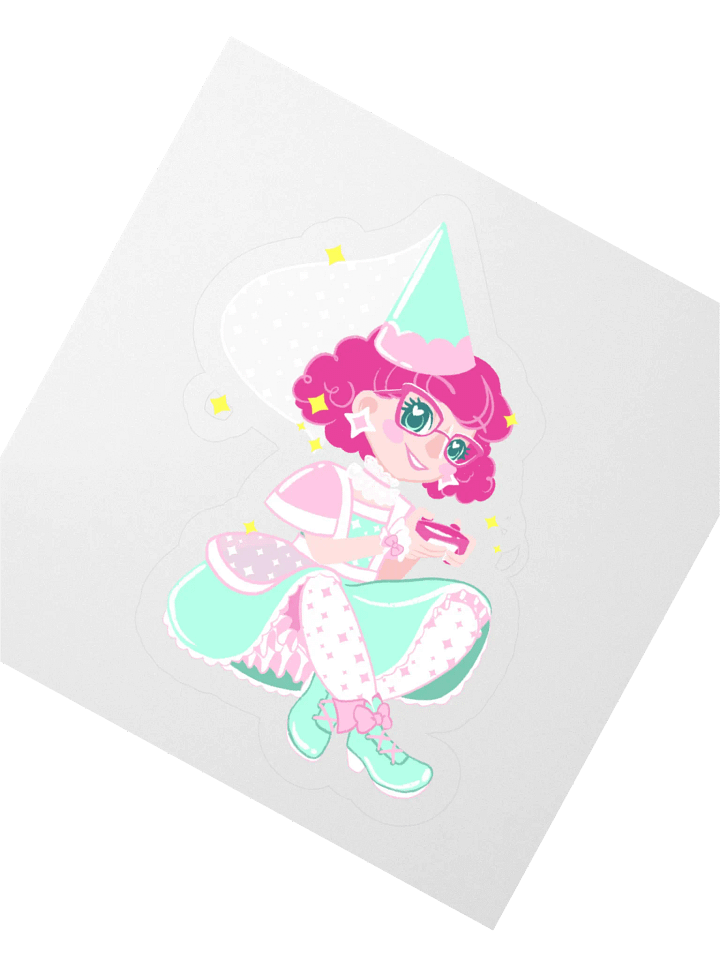 Imagination Celebration Sticker product image (6)