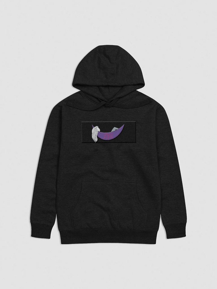 SleepGal ASMR Black Unisex Hoodie product image (1)