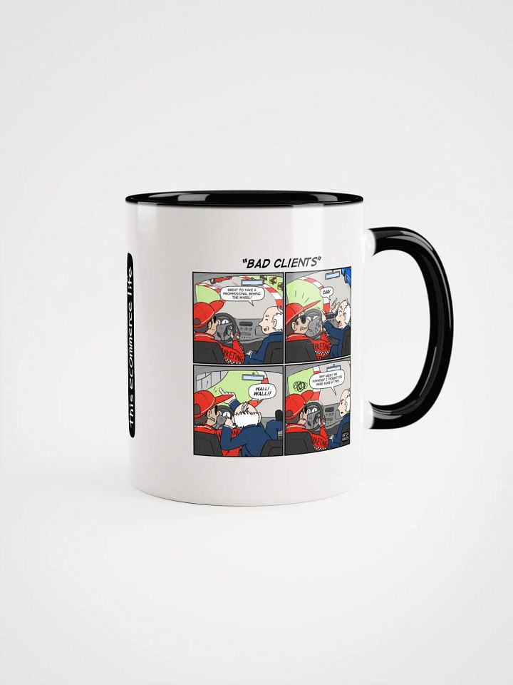 "Bad clients" mug product image (1)
